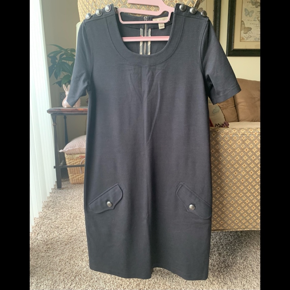 Burberry Brit Black Dress